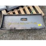 LandHonor Skid Steer Universal Adapter Plate