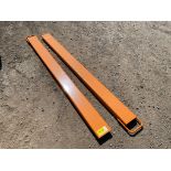 82" Fork extensions