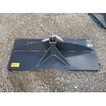 Land Honor Skid Steer Utility Hitch Adapter