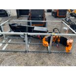 LandHonor Skid Steer Rotating Grapple