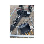 LandHonor Skid Steer Digger Backhoe