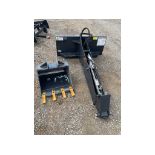 LandHonor Skid Steer Digger Backhoe