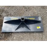 Land Honor Skid Steer Utility Hitch Adapter