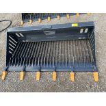 LandHonor Skid Steer 66" Rock Bucket