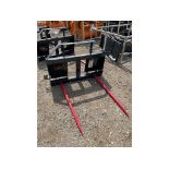 LandHonor Skid Steer Bale Spears