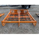 LandHonor Skid Steer Hay Accumulator Grapple