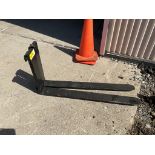 42" Skid Steer Forks