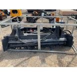 LandHonor 72" Skid Steer Power Rake