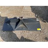 Land Honor Skid Steer Utility Hitch Adapter