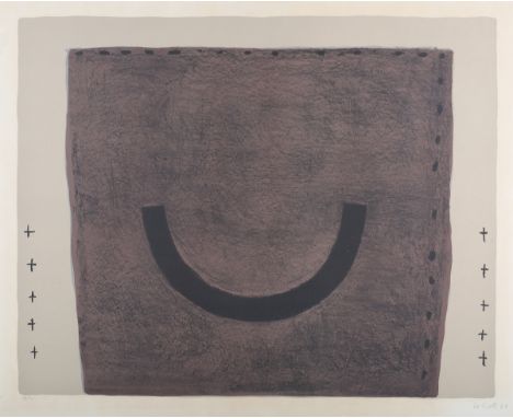 William Scott - Odeon Suite I, lithograph in colours on BFK Rives wove paper, signed, dated '66 and editioned 18/75 in pencil