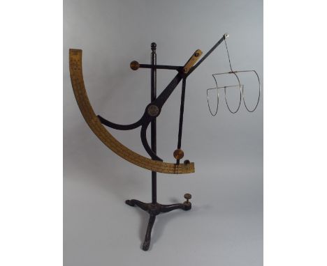 A Set of Paper Weighing Scales by HE Messmer, London.