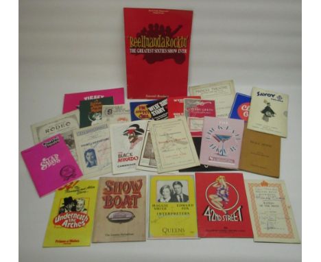 Collection of Theatre programmes the majority signed/multi-signed inc. Interpreters starring Maggie Smith and Edward Fox at Q