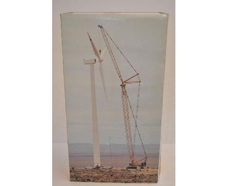 1/50 scale diecast model Liebherr LR1280 Lift Crane, painted in Sarens company livery. Boxed with instructions, set appears t