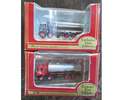 Collection of as new boxed exclusive first edition trucks and vehicles, including Atkinson BW trailer, Atkinson BW trailer, M