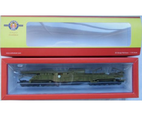 Oxford rail 00 gauge scale 1-76 railgun gladiator WW2 in original box 