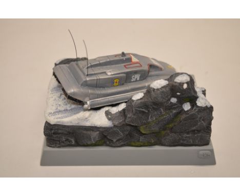 A boxed Gerry Anderson Captain Scarlett "S.P.V." diorama model Robert Harrop (CS01) in excellent little displayed condition (