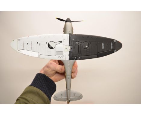 A boxed Corgi Aviation Archive diecast 1/32 scale Supermarine Spitfire Mk.1A, "Sights And Sounds" interactive model (model no