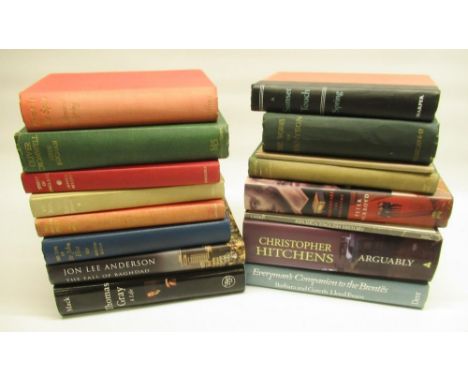 Collection of signed books inc. Buchan (John) Oliver Cromwell, Hodder and Stoughton, Reprint 1934, inscribed to James Ramsey 