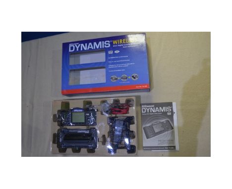Boxed EZ Command Dynamis wireless DCC digital control system from Bachmann, easy to use backlit LCD screen control of multipl