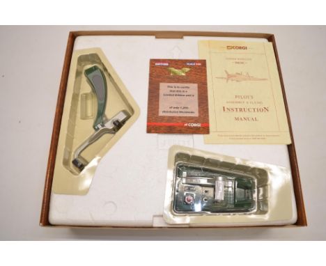 A boxed Corgi Aviation Archive  diecast 1/32 scale Hawker Hurricane MkIIC, "Sights And Sounds" interactive model (model no AA