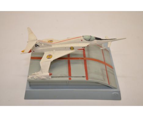 A boxed Gerry Anderson Captain Scarlett "Angel Interceptor" diorama model Robert Harrop (CS02) in excellent condition but wil