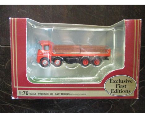Collection of as new boxed 1/76 scale models, exclusive firsts inc. brewery series, Marsden valley brick company, the Flatbre
