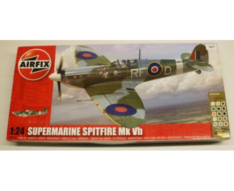 Unmade Airfix 1:24 scale Supermarine Spitfire Mk.VB kit no.A50141 