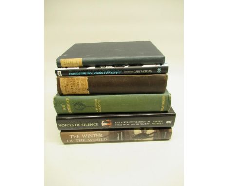 Hibberd (Dominic) and Onions (John) The Winter of the World Poems of the First World War, Constable, 2007, hardback with dust