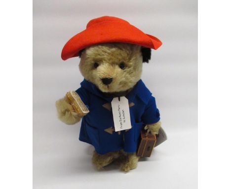 Steiff Paddington Bear 2003, in beige mohair, limited edition 2342/5000, H32cm, boxed 