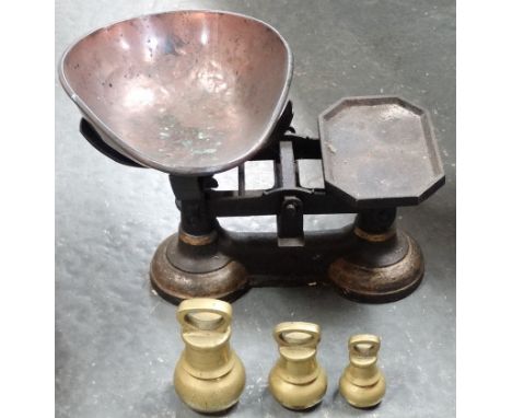 BALANCE SCALES & WEIGHTS 