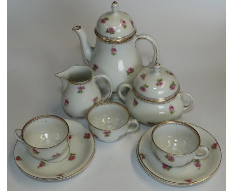 THOMAS OF BAVARIA CHILDS FLORAL TEA SERVICE 
