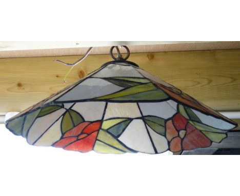 PR OF CHRISTOPHER WRAY TIFFANY STYLE LIGHT SHADES 