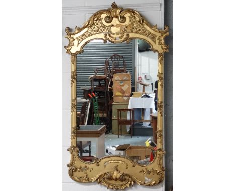 SQUARE GIL FRAMED MIRROR 