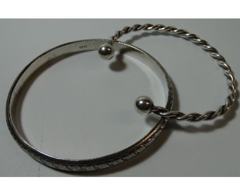 SILVER BRACELET & BANGLE 