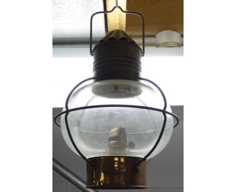 DAVEY & CO OF LONDON HANGING LANTERN SHADE 