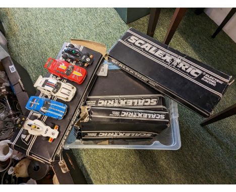 Collection of assorted Scalextric and assorted Cars 