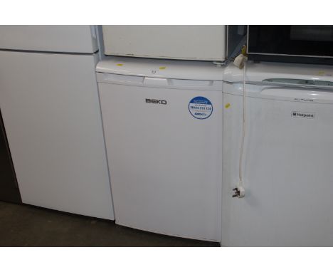 A Beko fridge 