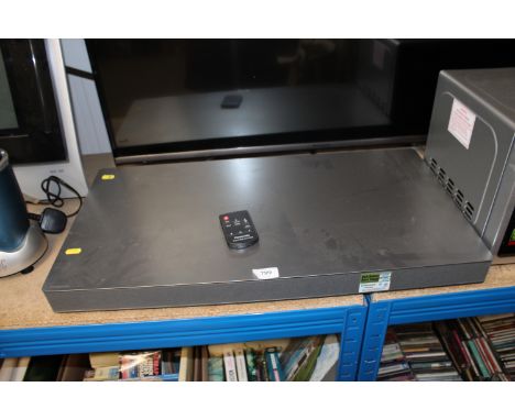 A Panasonic sub woofer (lacking power lead)