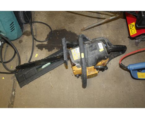 A Partner 351 petrol chainsaw