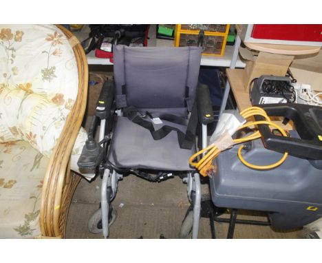 An electric wheelchair - see porter for charger