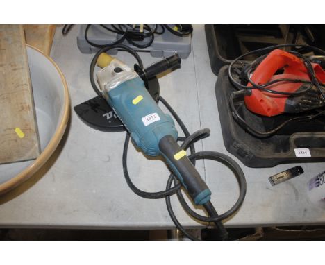 A 110v Makita angle grinder 