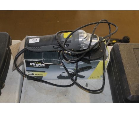 A challenge extreme 750w angle grinder 