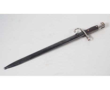 Argentinien: Bajonett Mauser M 1909, argentinische FertigungBajonett aus argentinischer Fertigung für das Mauser M1909. Beids