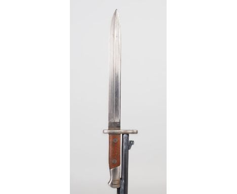 Spanien: Artillerie Bajonett M 1893Bajonett für die Repetierbüchse Mauser Model 1893 (s.g. Spanische Mauser) das u.a. im span