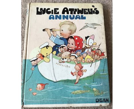 Vintage Lucie Attwells Anuual.
