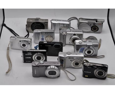 15 Compact digital point and shoot cameras