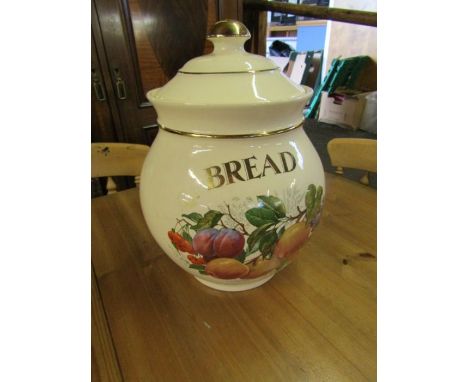 Ceramic Henry's of Staffordshire bread bin