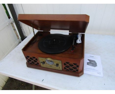 Zennox turntable/CD player/Radio from a house clearance 