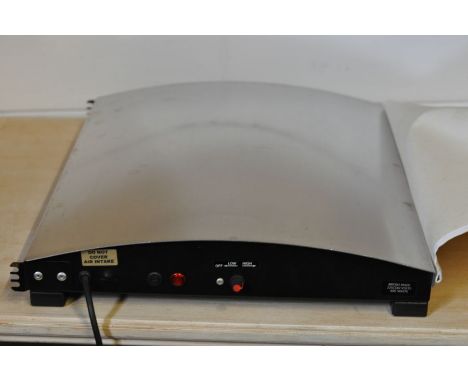 Print dryer/ glazer and MEOPTA two blade easel