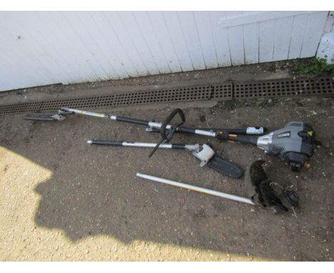 Titan petrol garden multi tool 